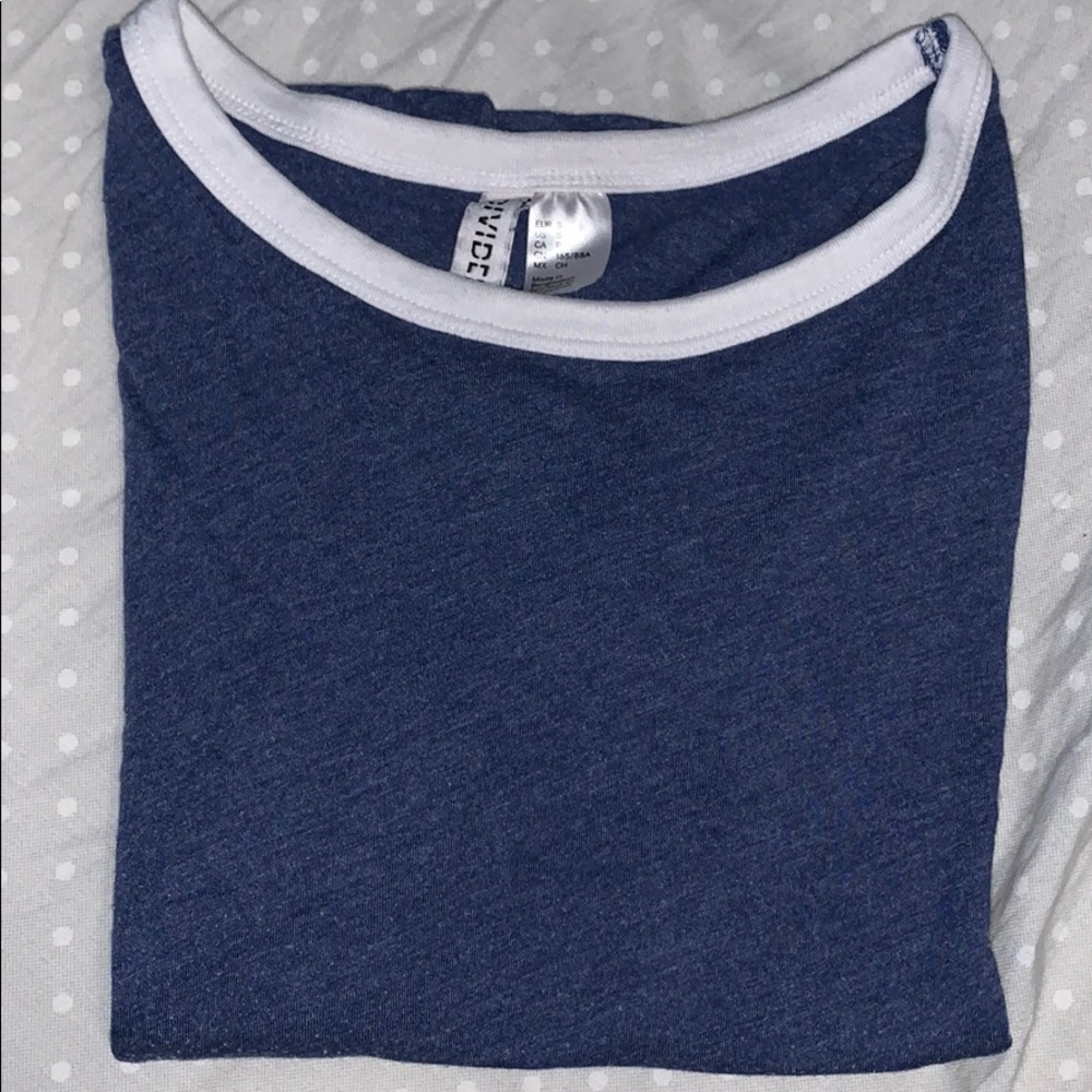Navy shirt